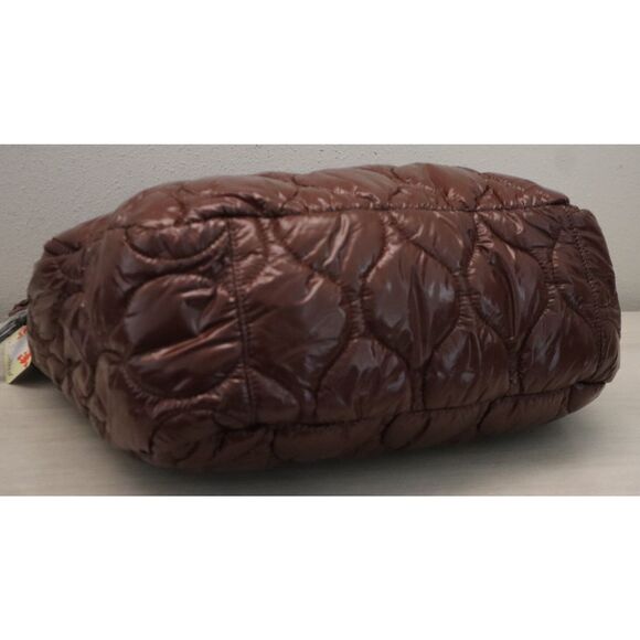 FP Movement 92972223 Women's Nutshell Brown Surplus Shine Carryall Bag Purse - Picture 11 of 12